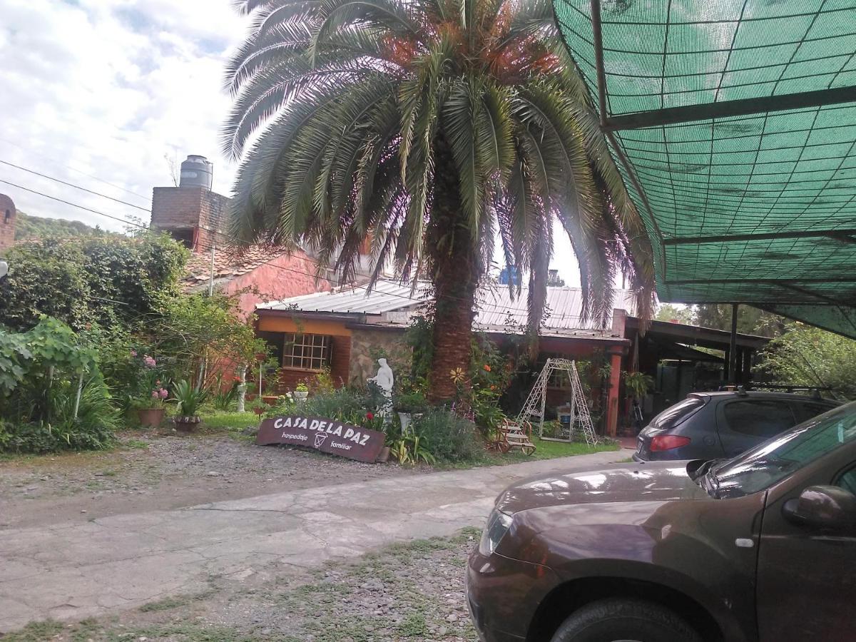 Willa Casa De La Paz Cabanas San Salvador de Jujuy Zewnętrze zdjęcie